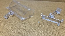 1960 Chevy Fleetside Front Rear Glass 125 Scale Amt New Model Kit Parts 1960 Chevy Fleetside Front Rear Glass 125 Scale Amt New Model Kit Parts