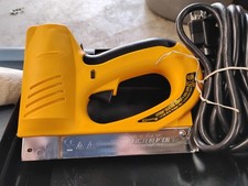 NEW Arrow ETFX50 Electric Stapler & Nail Gun Electro Matic W/ Case USA Made