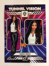 2025 Panini Donruss WNBA - Tunnel Vision Angel Reese #9