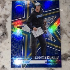 Jim Harbaugh True Blue /149 2025 Panini Rookies & Stars #3 Chargers