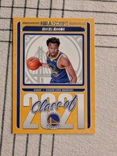 2021-22 Panini NBA Hoops - Class of 2021 Moses Moody #20 Winter (RC)