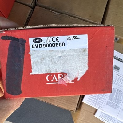 CAREL Temperature Controller EVD9000E00Evolution  Carel Valve