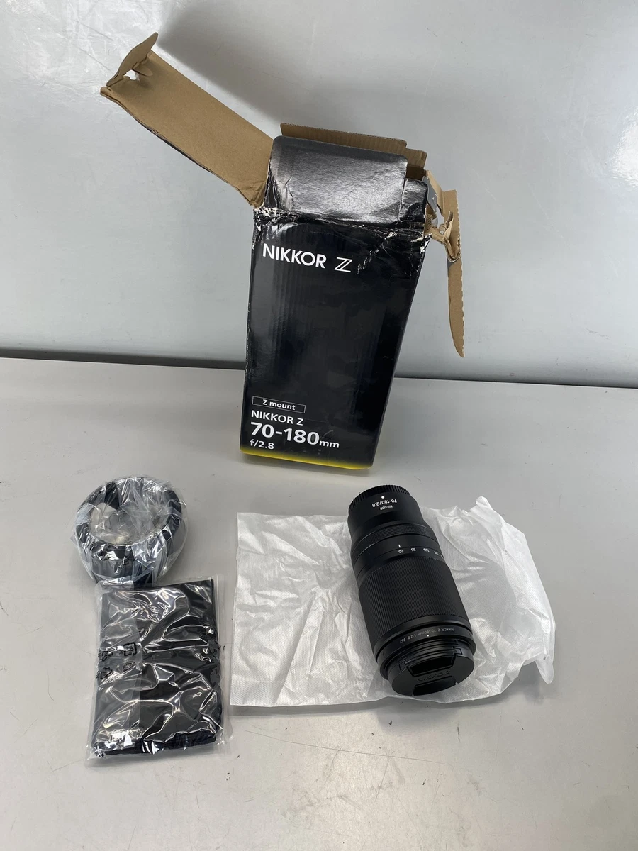 25+ Nikon 70-180mm Focal Camera Lenses for sale | Updated Oct 2026