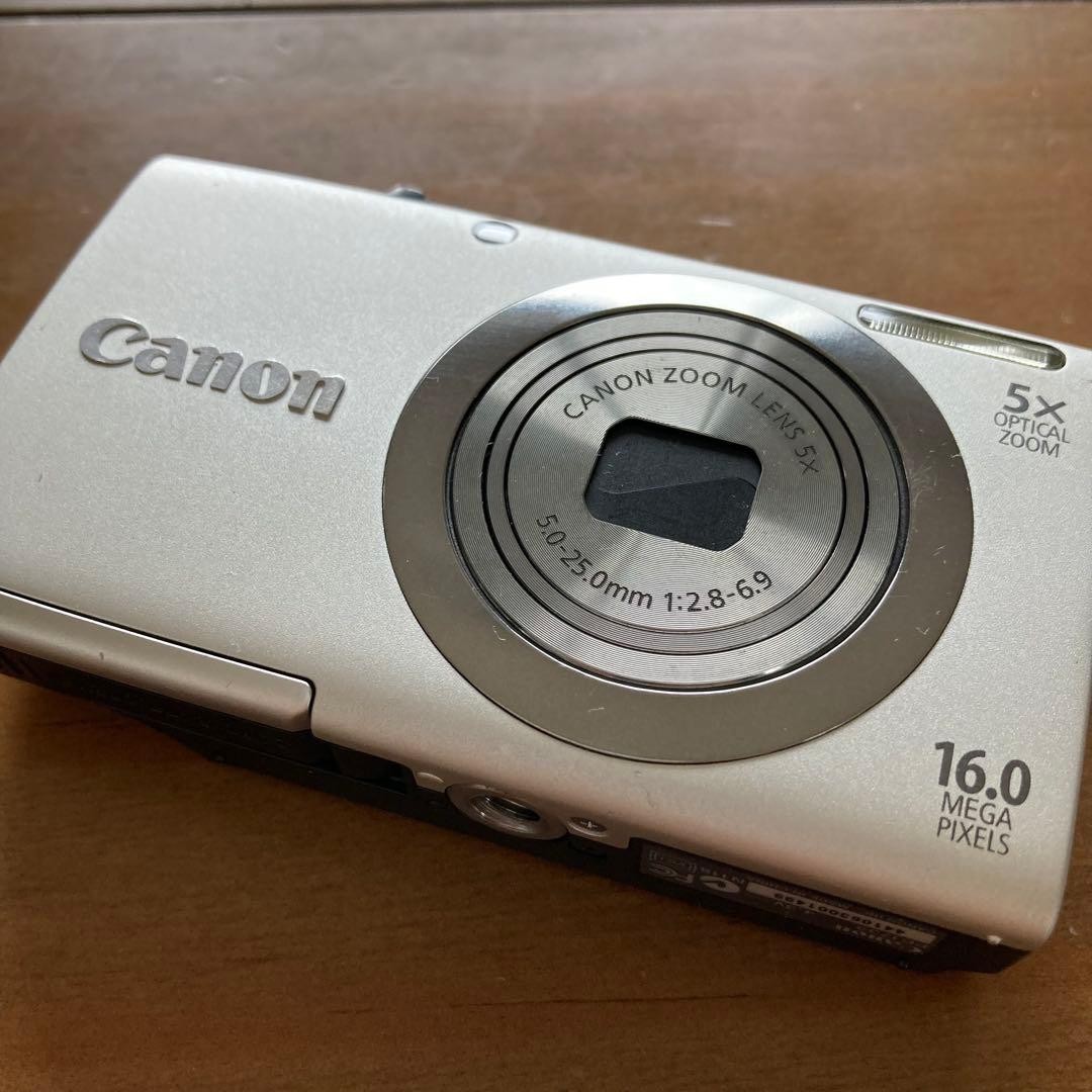 Canon PowerShot A2300 16.0MP Digital Camera - Silver for sale