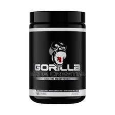 Gorilla Mind Creatine Monohydrate Micronized Powder, Improved Muscle Size, Po...
