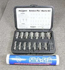 HOUGEN 17808 RotaLoc PLUS 14 Bit Master Annular Cutter Kit