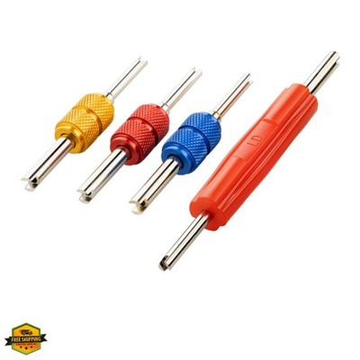 R134A R12 A/C HVAC Air Conditioner Schrader Valve Stem Core Remover Tool Remo...
