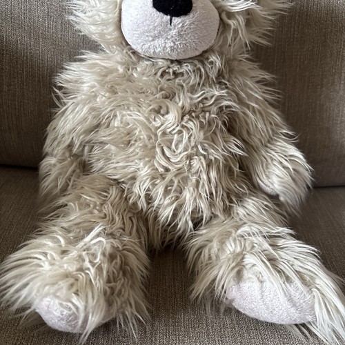 Jellycat Herbie Bear Soft White Toy - Retired And Very Rare! Great Condition! - Picture 20 of 24