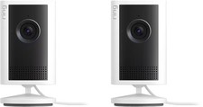 Ring - Indoor Cam Plus, Plug-In, Retinal 2K for enhanced video quality, 6x Zo...