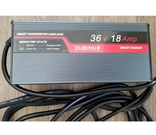 36V 18A Golf Cart Battery Charger for Lead Acid Batteries  16FT Long Cable, Work