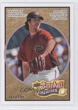 2008 Upper Deck Baseball Heroes Beige 161/299 Dan Haren #2 0b5