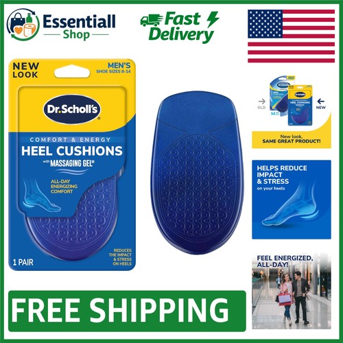 Comfort Gel Heel Inserts - Revolutionary Design for All-Day Support & Relief