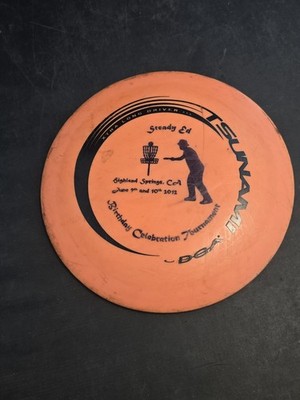 DGA EARLY RUN PRO LINE TSUNAMI 174g OOP & HARD TO FIND 2012 Steady Ed