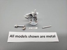 Warhammer 40k Necrons Metal Overlord 2nd Ed OOP A10003