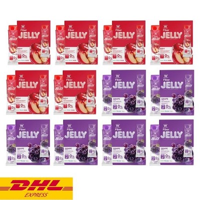 Wink White W Jelly Fiber Apple Cider x6 + Berry Flavor Help Excretion Dietary x6