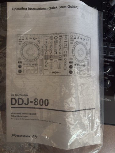 Pioneer DDJ-800 Rekordbox 2ch DJ Controller DDJ800 2-Channel Black - Picture 3 of 5