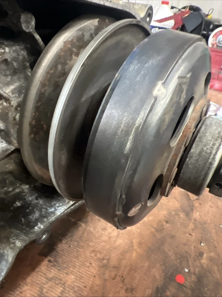 二级驱动离合器适用于 2005 - 2024 Polaris ATV Phoenix 200 06-07 SAWTOOTH — 第 4/4 张图片