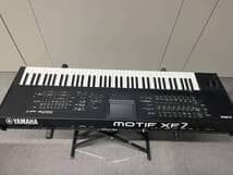 Yamaha Motif XF7 76 Key Synthesizer keyboard | eBay