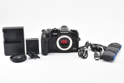 Olympus OM-D E-M1 Mark III Camera Body (Shutter Count:44485)  [Exc+++] #A