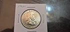 1960 Franklin Uncirculated Half dollar