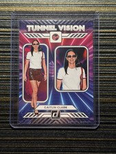 2025-26 Donruss WNBA Tunnel Vision Caitlin Clark Indiana Fever #1