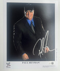 paul Heyman signed 8x10 JSA — photo 1