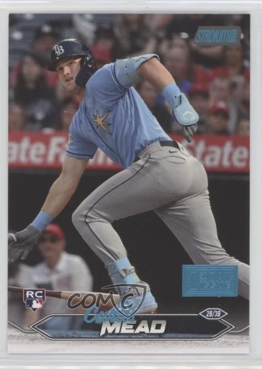 2024 Topps Stadium Club First Day Issue Curtis Mead #271 Rookie RC 0k26