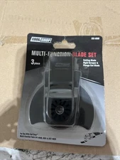 Tool Shop Multi-Tool Oscillating Blade Set 3 Piece See Picture New