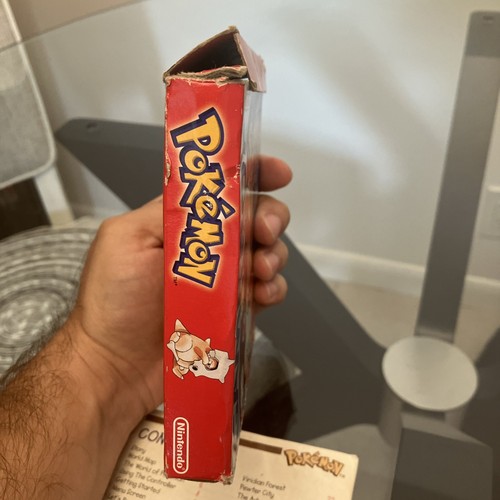 Pokémon: Red Version (Nintendo Game Boy 1999) CIB POKÉMON Nintendo - Picture 6 of 21
