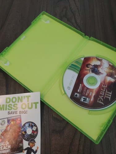 Fable III Fable 3 (Xbox 360 2010) komplett mit Handbuch - Bild 8 von 12