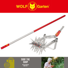 Wolf-Garten Multi-Change® DAS Soil Miller Cultivation Tool & ZMI15 Handle