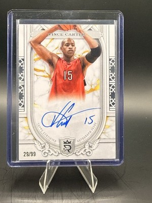 2023-24 Topps Royalty - Superior Signatures Vince Carter #SS-VC /99 (AU)