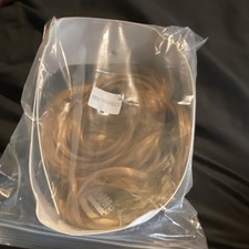 Clip-In Blonde Hair Extension Natural Look Clear Packaging NB4T1MW8NBLD12