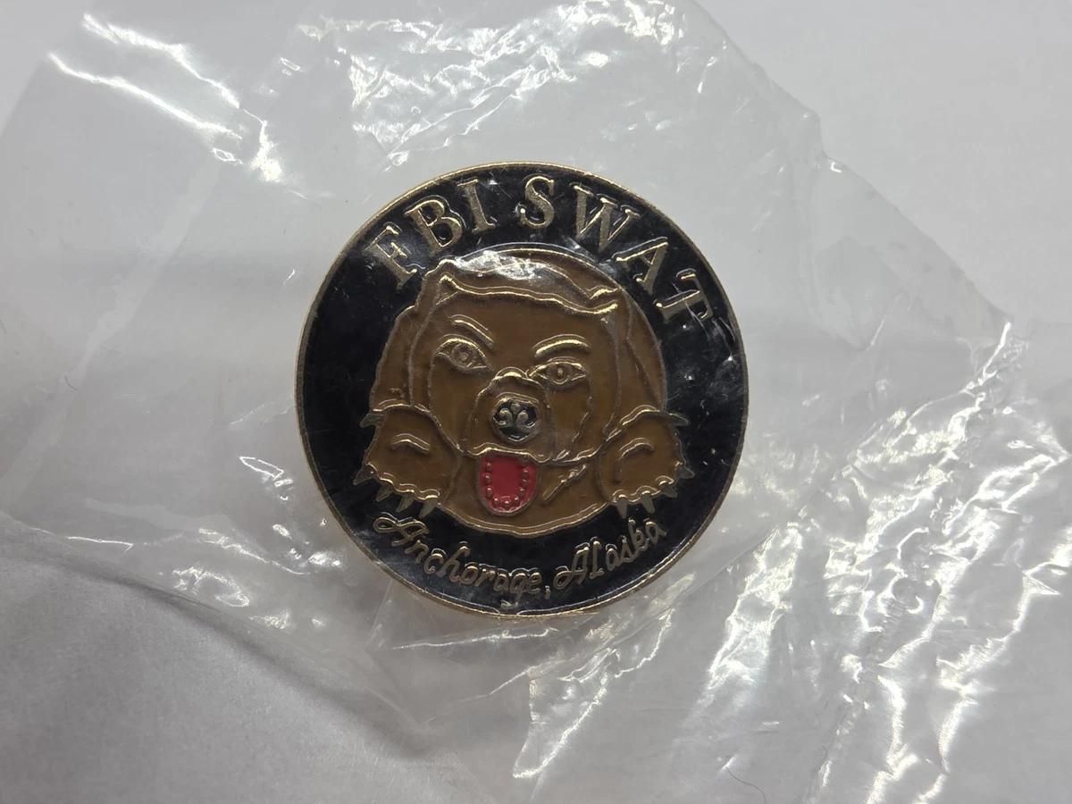 Fbi Badge In Collectible Police Pins & Buttons for sale | eBay