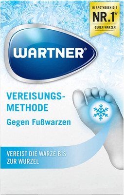 WARTNER Warzen Vereisung Gegen Fußwarzen - Spray Zur Behandlung Von Fußwarzen -