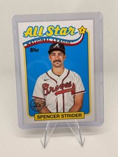 2024 Topps Series 2 - 1989 Topps Baseball All-Stars Spencer Strider #89ASB-15