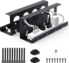 Cable Management Under Desk 2 Pack Under Desk Cable Management Tay Super Sturdy