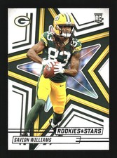 Savion Williams 2025 Panini Rookies & Stars #174 RC