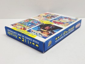 QUATTRO ARCADE Nintendo NES New Game Sealed CIB Complete In Box Authentic 