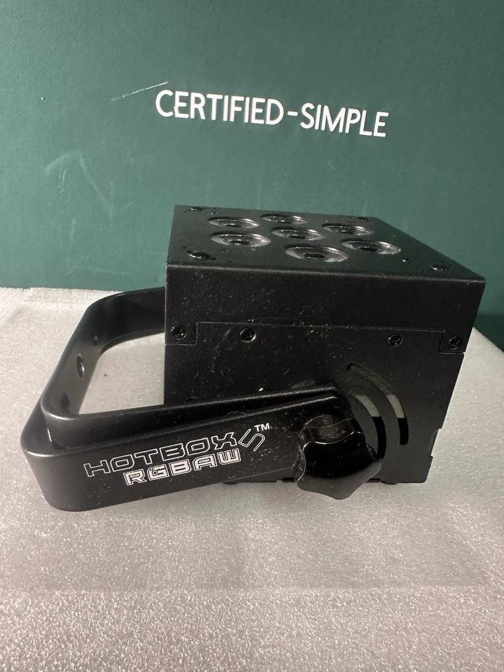 Blizzard HotBox 5 RGBAW LED PAR – 7x15W, DMX, Compact Wash Light - Image 3 of 4