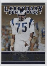 2011 Playoff Contenders Legendary Gold /100 Deacon Jones #21 HOF 0b0g