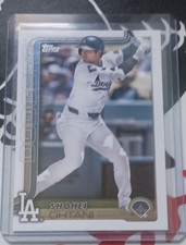 Topps Shohei Ohtani Dodgers 2024 MLB Baseball Card 2 Lot