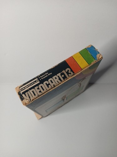 Fairchild Channel F Videocart 13 Complete In Box W/ Manual | Robot War Torpedo A - Picture 6 of 6