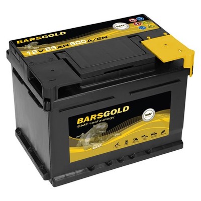 PKW Batterie 12V 65Ah 600A Bars Gold Wartungsfrei sofort einsatzbereit NEU