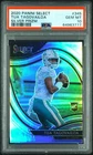 2020 Panini Select Tua Tagovailoa #345 Silver Prizm PSA 10