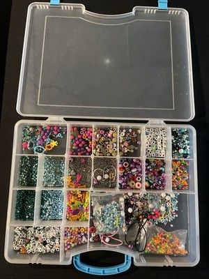 Mixed Craft Beads for Jewelry Making