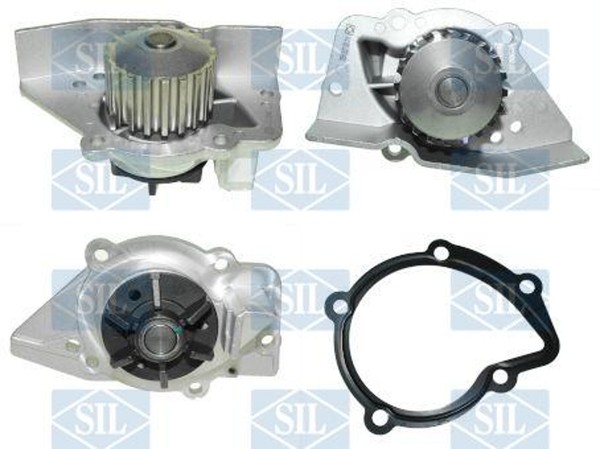 Wasserpumpe MotorküHlung Saleri SIL PA886 FüR Peugeot 8B 7D N1 N3 N5 7B 306 406-image