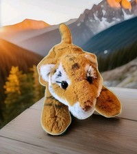 FAO Schwarz Plush Bengal Tiger Cub 17 Toy Retired Wild Animal Big Cat EUC