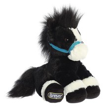 11" Bridle Buddies - Black Horse Plush Horse