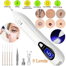 Electric Laser Plasma Pen Mole Removal Dark Spot Remover Skin Wart Tag Tattoo us
